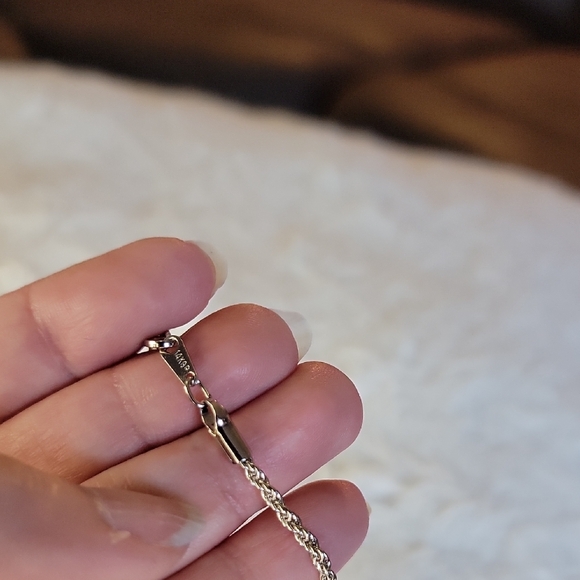 NWT 14kt Plated RSVP Rope Chain Bracelet - Picture 6 of 9